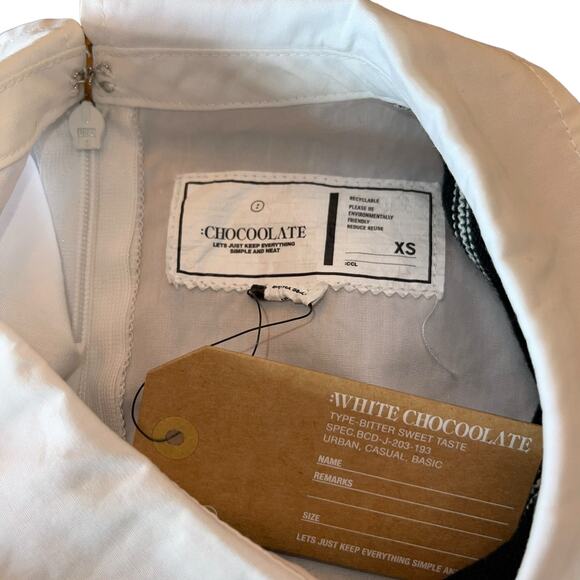 Sweater Blouse Penguin Top Chocoolate - Picture 8 of 10